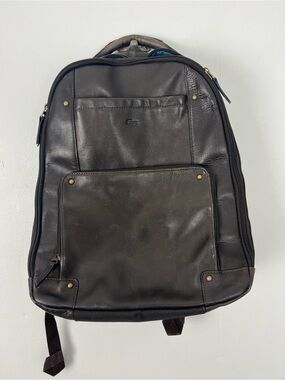 Solo New York Reade Vintage Leather Backpack